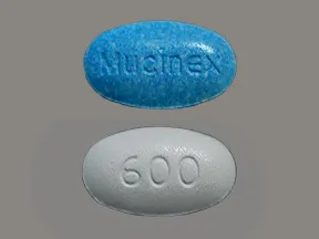 Mucinex 600 mg tablet, extended release