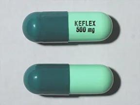 Keflex 500 mg capsule