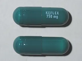 Keflex 750 mg capsule