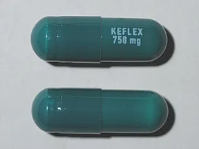 is keflex sensitive to e coli