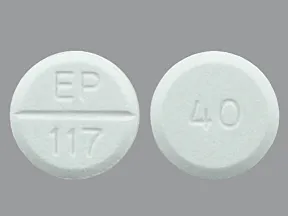 furosemide 40 mg tablet