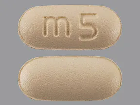 memantine 5 mg tablet