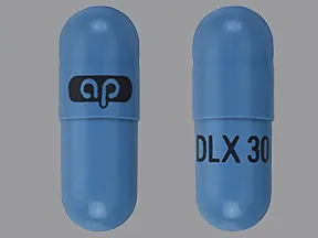 duloxetine 30 mg capsule,delayed release