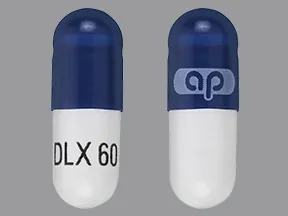 duloxetine 60 mg capsule,delayed release