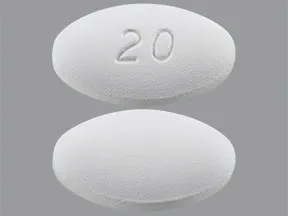 tadalafil 20 mg tablet (pulmonary hypertension)