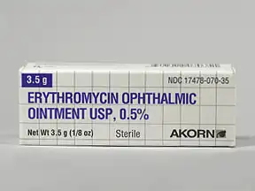 erythromycin 5 mg