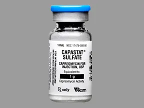 Capastat 1 gram solution for injection