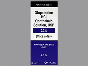 olopatadine 0.2 % eye drops