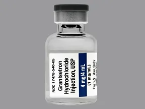 granisetron HCl 1 mg/mL intravenous solution