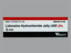 lidocaine HCl 2 % mucosal jelly