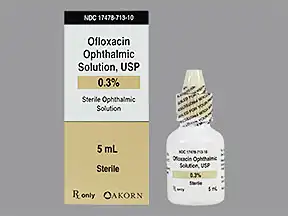 Ofloxacin Ophthalmic Eye Uses Side Effects Interactions Pictures Warnings Dosing Webmd