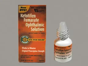 how often can i use ketotifen eye drops