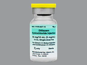 How to take diltiazem be pushed