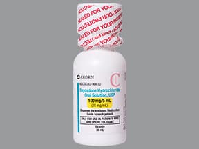 oxycodone 20 mg/mL oral concentrate