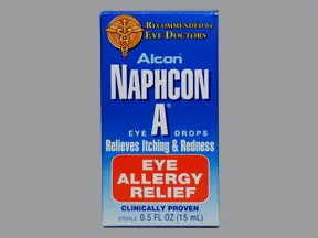 Naphcon-A 0.025 %-0.3 % eye drops