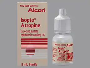 Isopto Atropine Ophthalmic Eye Uses Side Effects Interactions Pictures Warnings Dosing Webmd