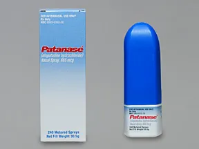 Patanase 0.6 % nasal spray