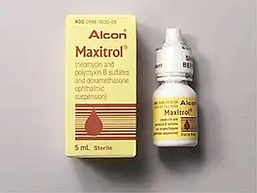 Maxitrol Ophthalmic Eye Uses Side Effects Interactions Pictures Warnings Dosing Webmd