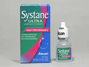 Systane Ultra 0.4 %-0.3 % eye drops