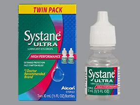 Systane Ultra 0.4 %-0.3 % eye drops