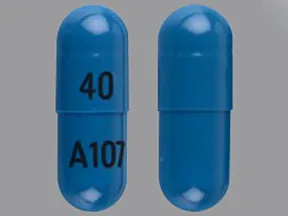 fluoxetine 40 mg capsule
