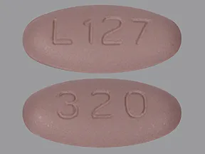 valsartan 320 mg tablet