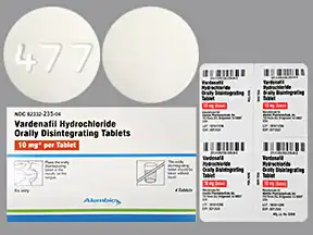 Vardenafil sandoz 10 mg