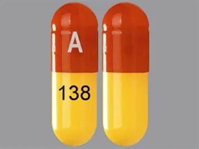 fenofibric acid (choline) 45 mg capsule,delayed release