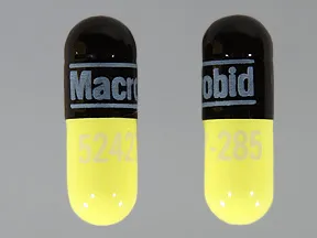 Macrobid 100 mg capsule