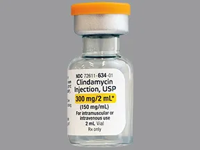 clindamycin 150 mg/mL injection solution