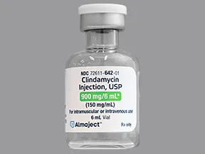 clindamycin 150 mg/mL injection solution