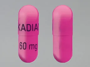 morphine ER 60 mg capsule,extended release pellets