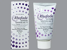 Rhofade 1 % topical cream