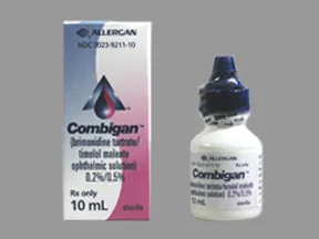 Combigan 0.2 %-0.5 % eye drops