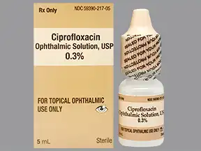 ciprofloxacin 0.3 en español