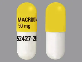 Macrodantin 50 mg capsule