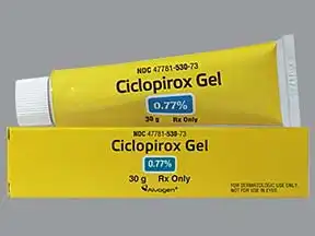 Ciclopirox Topical Uses Side Effects Interactions Pictures Warnings Dosing Webmd