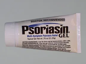 Psoriasin 1.25 % topical gel