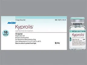 Kyprolis 10 mg intravenous solution