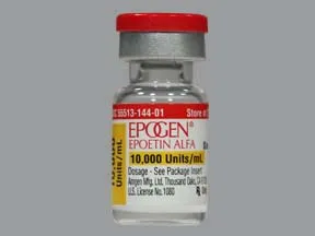 Epogen 10,000 unit/mL injection solution