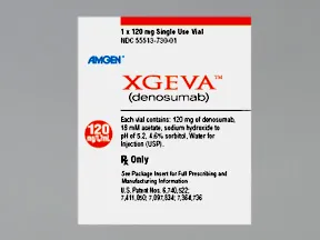 Xgeva 120 mg/1.7 mL (70 mg/mL) subcutaneous solution