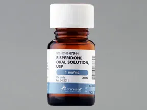 risperidone 1 mg/mL oral solution