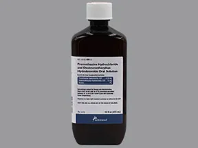 promethazine-DM 6.25 mg-15 mg/5 mL oral syrup