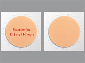 rivastigmine 13.3 mg/24 hour transdermal patch