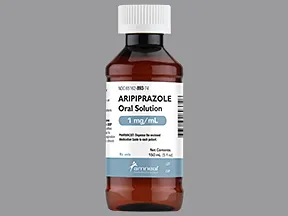 aripiprazole 1 mg/mL oral solution