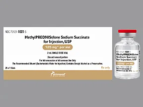 methylprednisolone sodium succinate 125 mg solution for injection