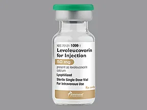 levoleucovorin calcium 50 mg intravenous powder for solution