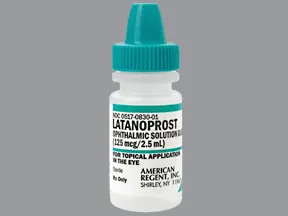 latanoprost 0.005 % eye drops