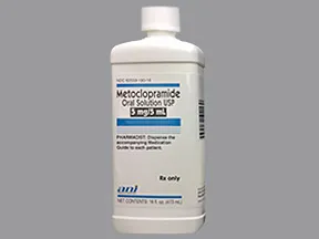 metoclopramide 5 mg/5 mL oral solution