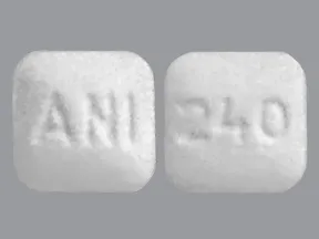 methazolamide 25 mg tablet